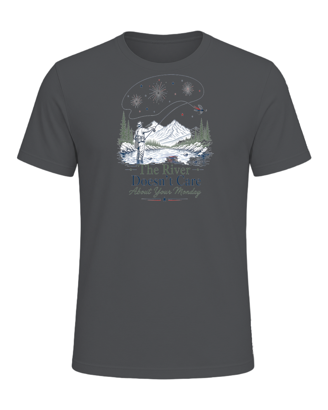 Fly Fishing — Asphalt