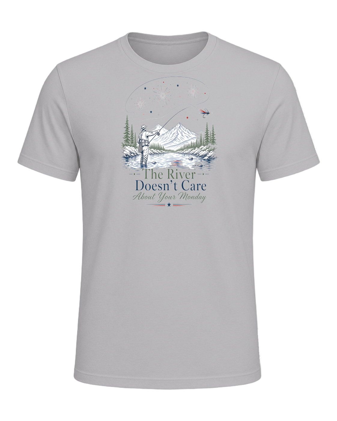 Fly Fishing — Athletic Heather