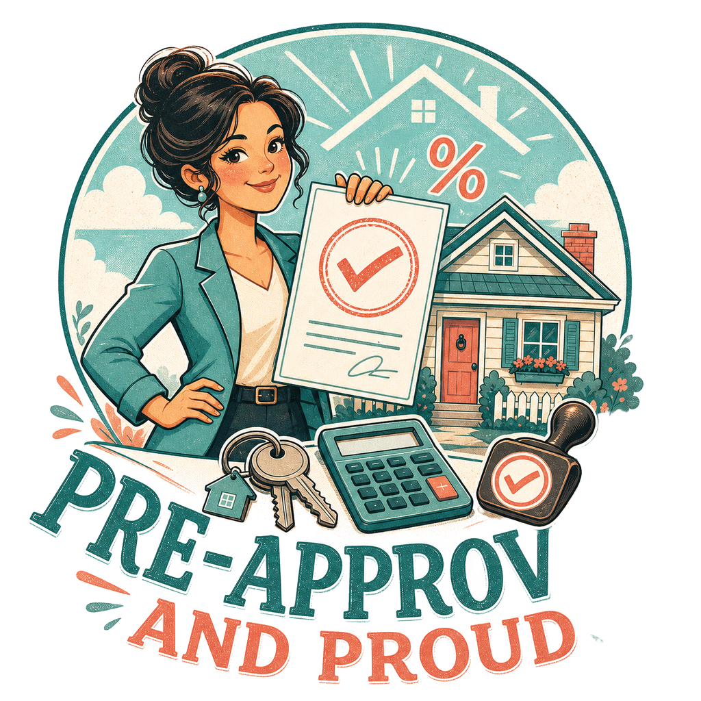 PRE-APPROVED AND PROUD