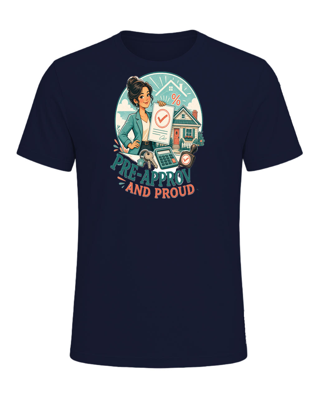 PRE-APPROVED AND PROUD — Navy