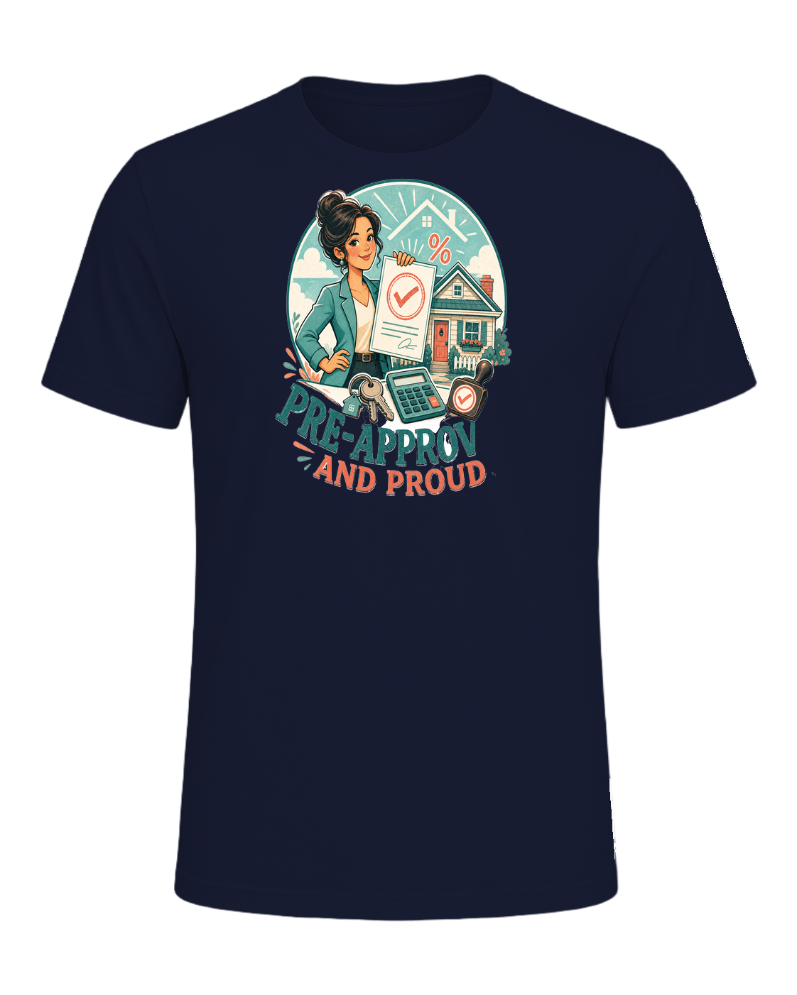 PRE-APPROVED AND PROUD — Navy