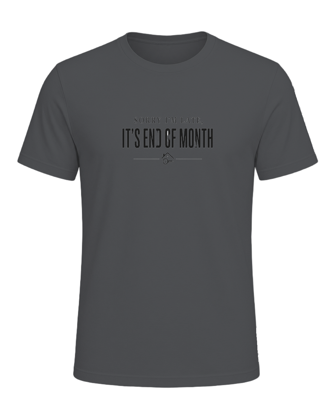 SORRY I'M LATE, IT'S END OF MONTH — Asphalt