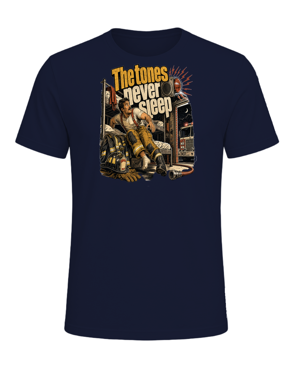 The tones never sleep — Navy