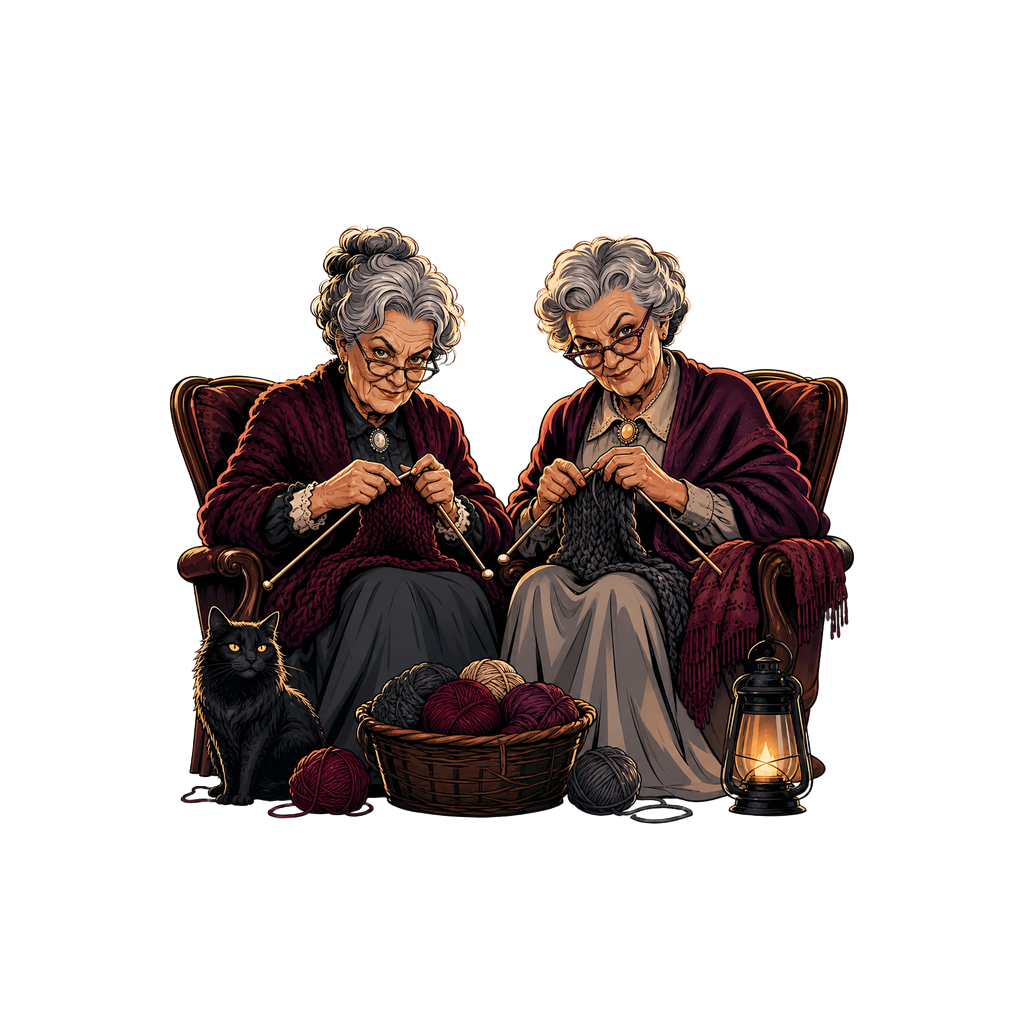 Knitting Night Shift