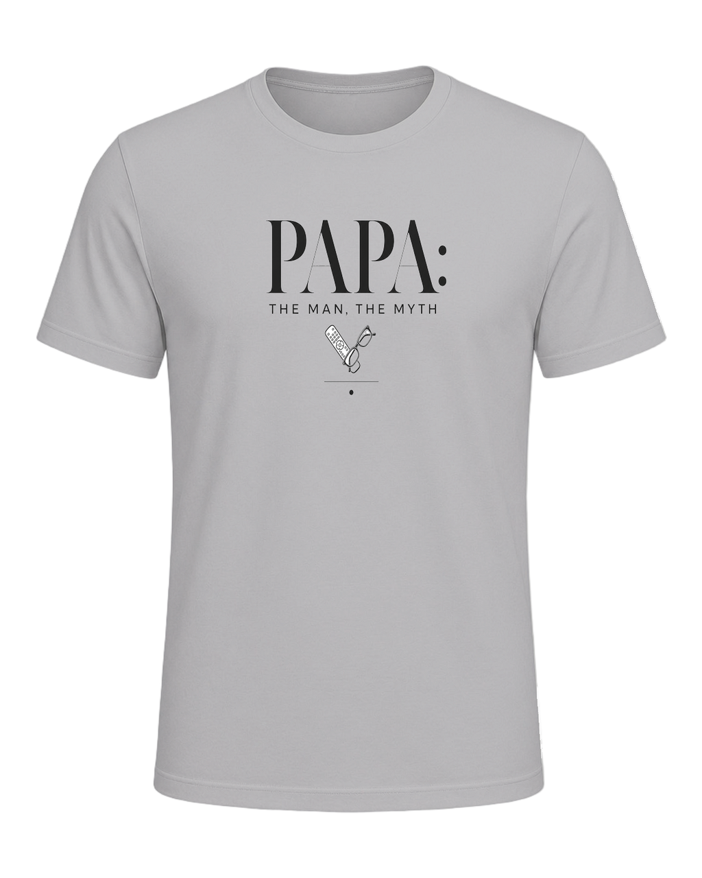 PAPA: THE MAN, THE MYTH — Athletic Heather