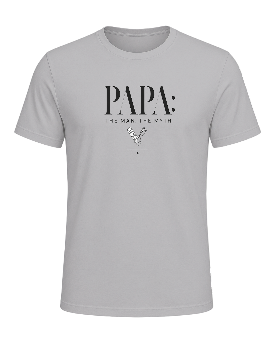 PAPA: THE MAN, THE MYTH — Athletic Heather