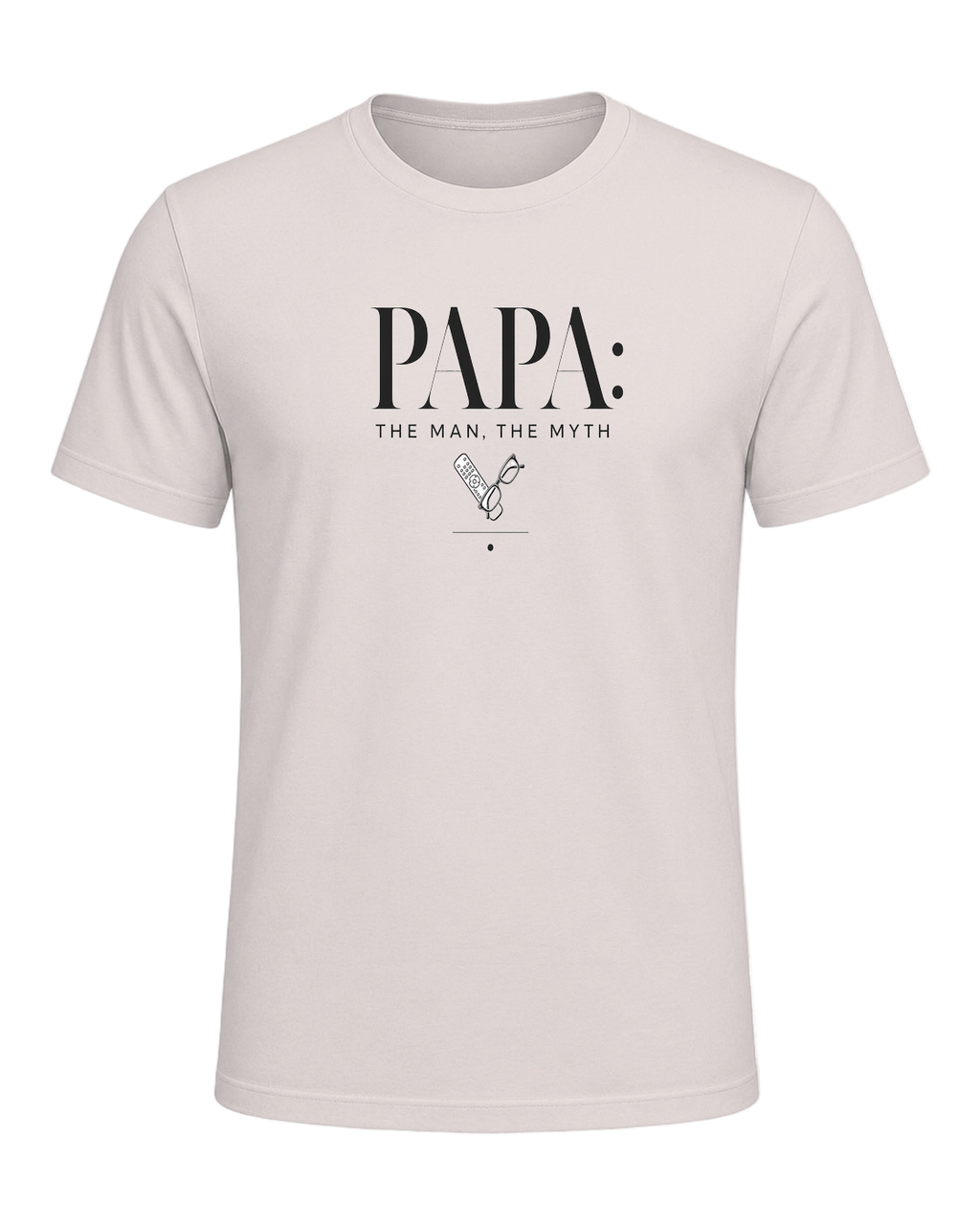 PAPA: THE MAN, THE MYTH — Heather Dust
