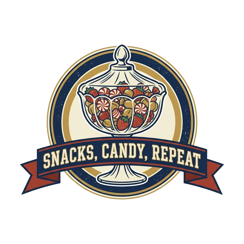 Snacks, candy, repeat