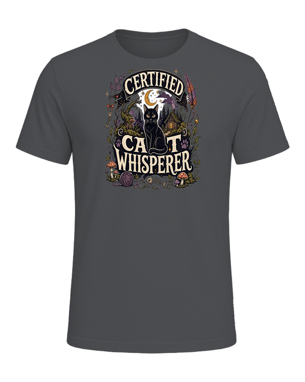 CERTIFIED CAT WHISPERER — Asphalt