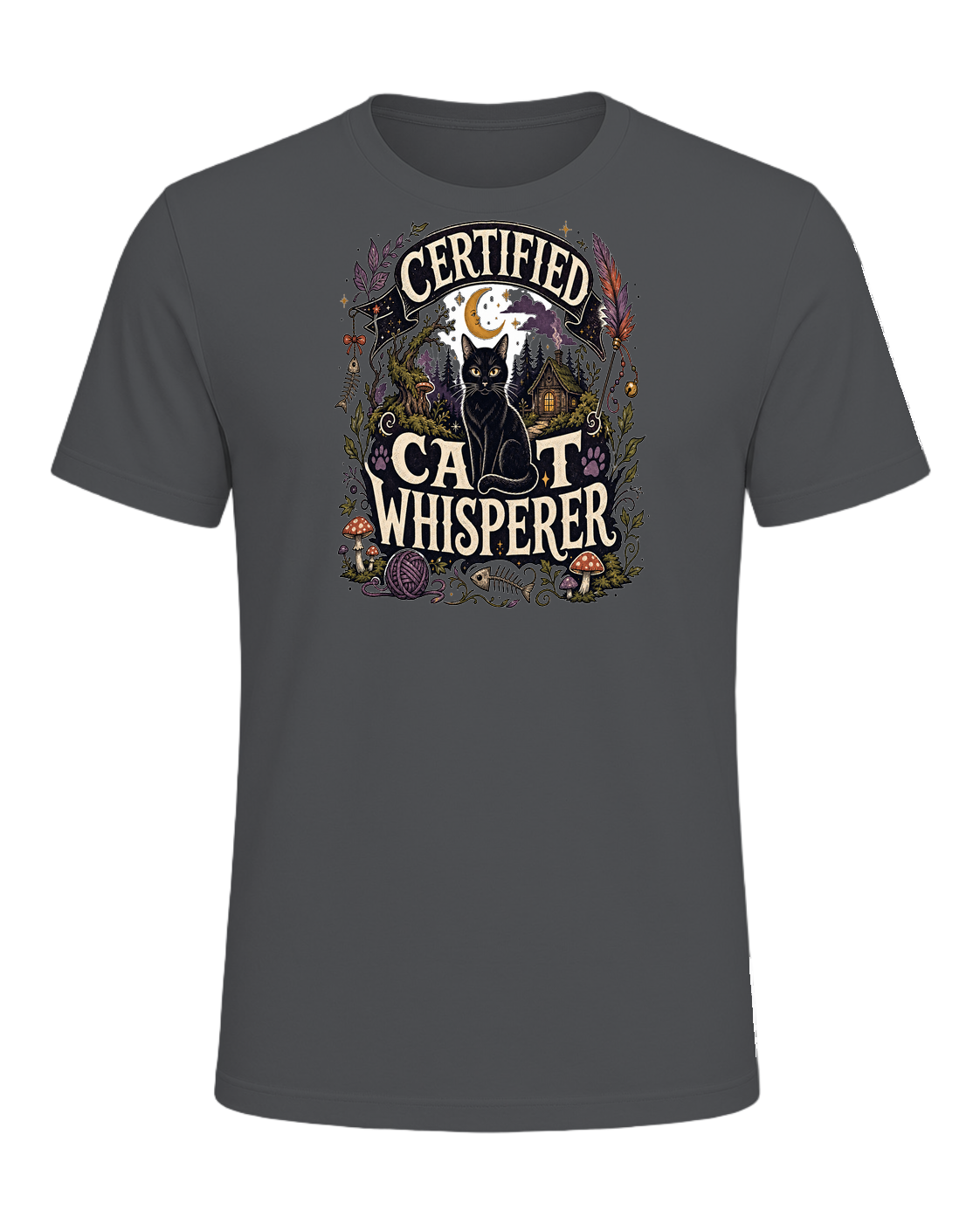 CERTIFIED CAT WHISPERER — Asphalt