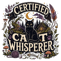 CERTIFIED CAT WHISPERER