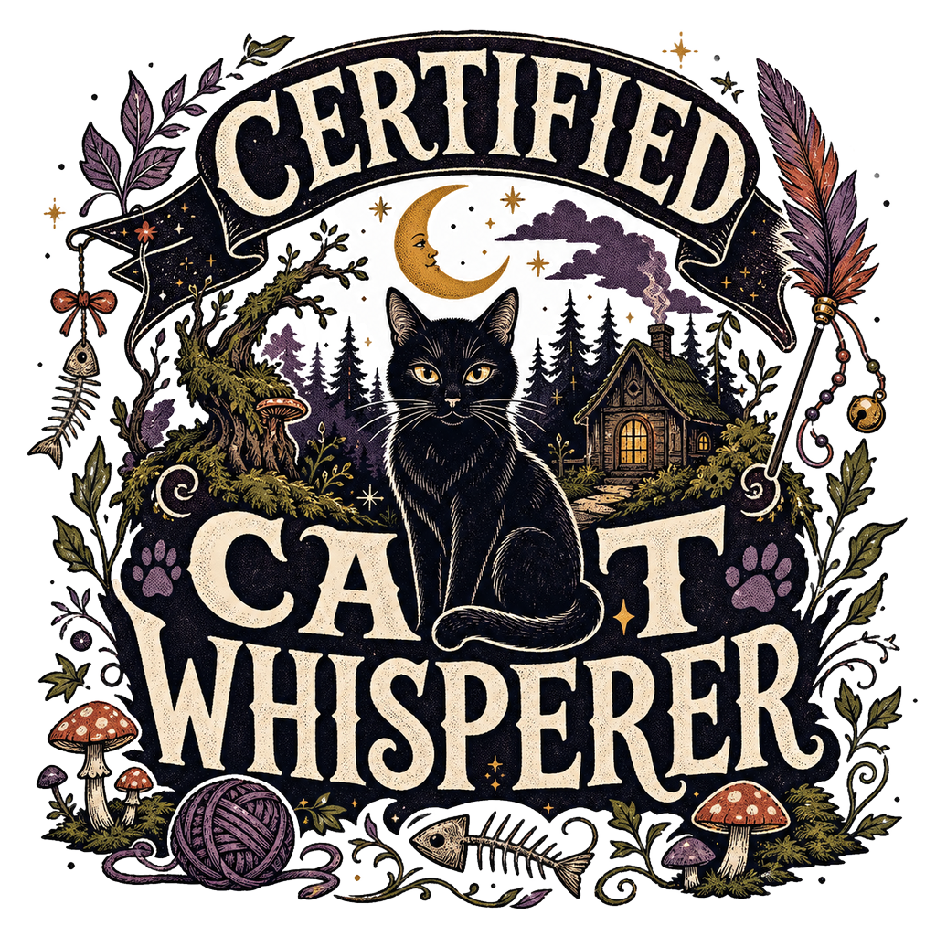 CERTIFIED CAT WHISPERER