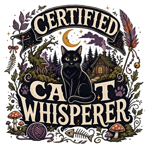 CERTIFIED CAT WHISPERER