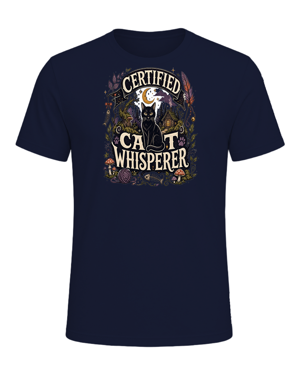 CERTIFIED CAT WHISPERER — Navy