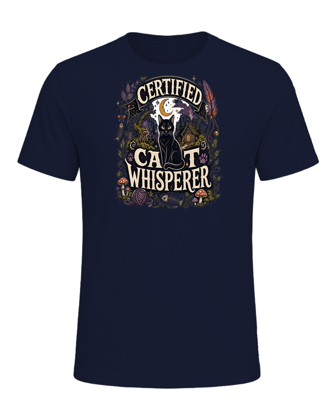 CERTIFIED CAT WHISPERER — Navy