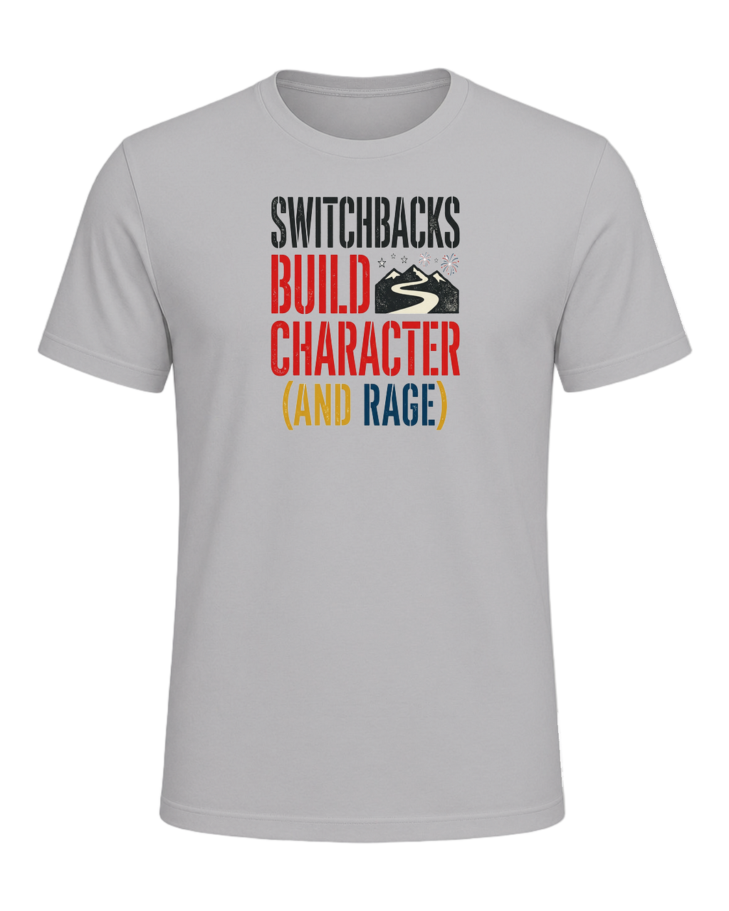 switchbacks build character (and rage) — Athletic Heather