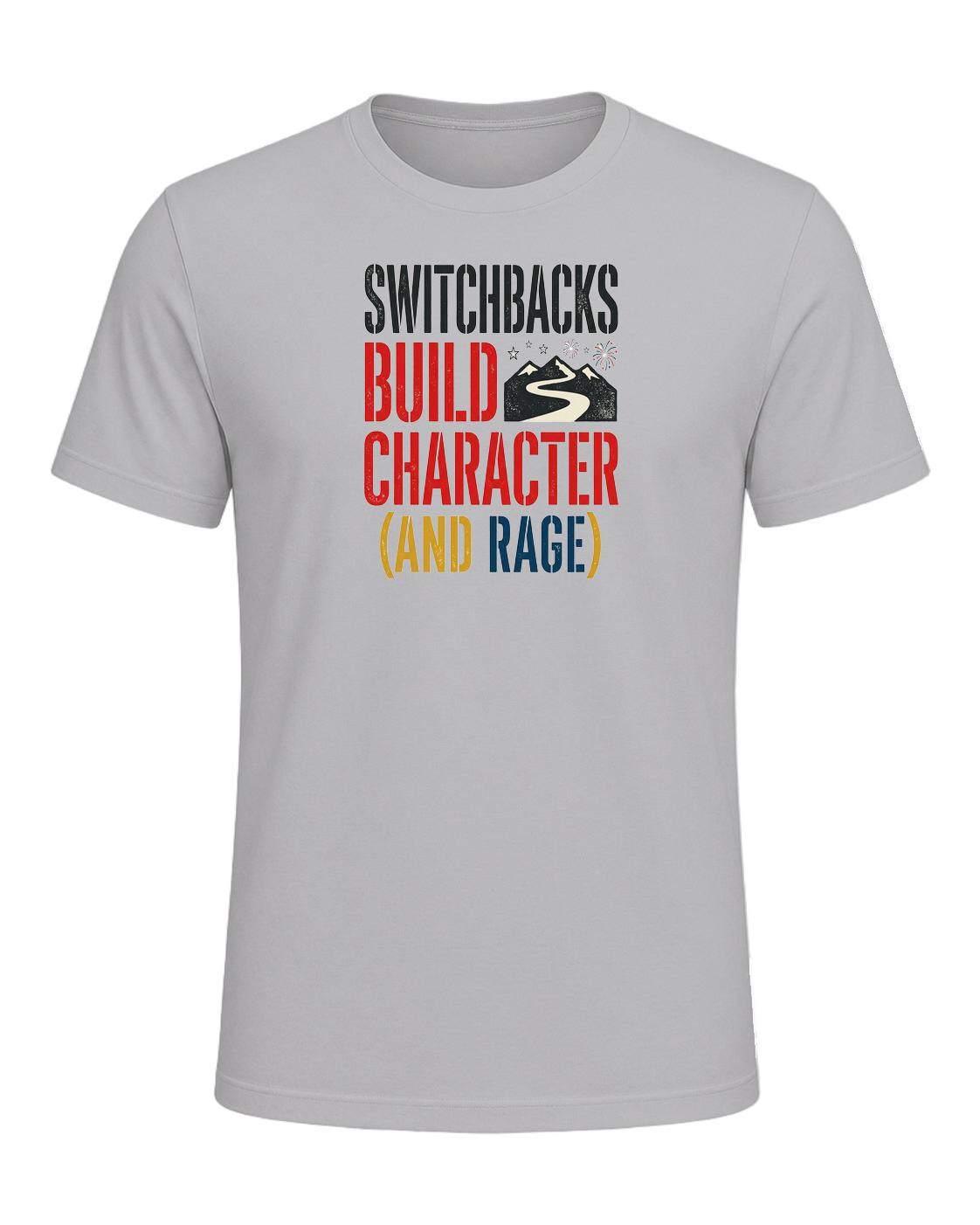 switchbacks build character (and rage) — Athletic Heather