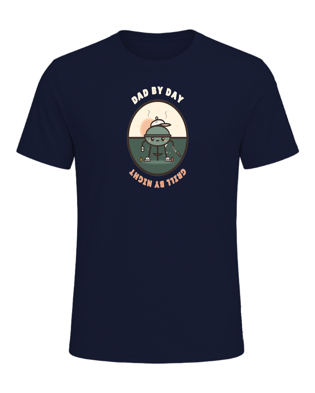 DAD BY DAY GRILL BY NIGHT — Navy
