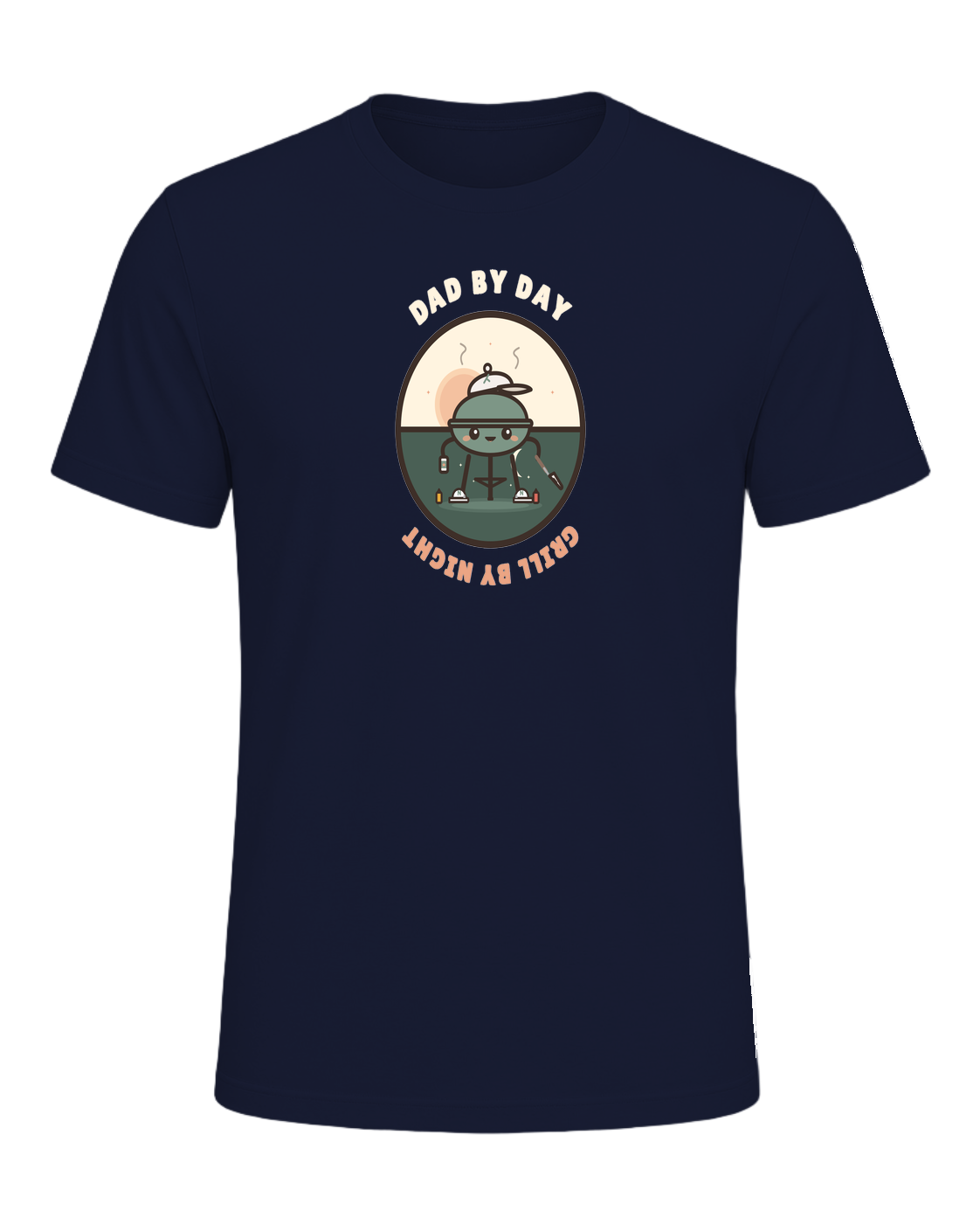 DAD BY DAY GRILL BY NIGHT — Navy