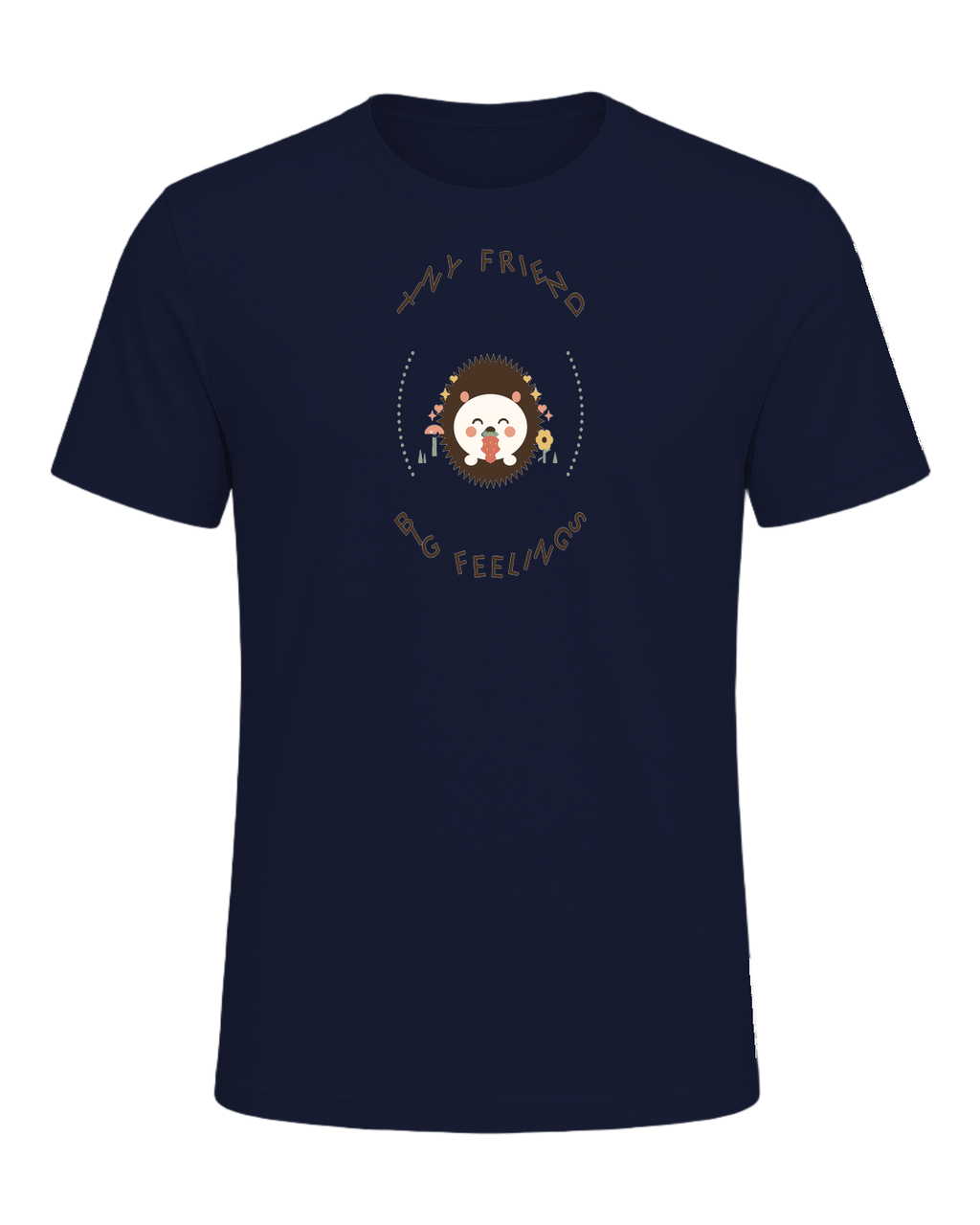 TINY FRIEND BIG FEELINGS — Navy