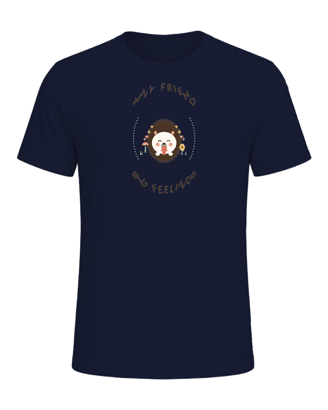 TINY FRIEND BIG FEELINGS — Navy