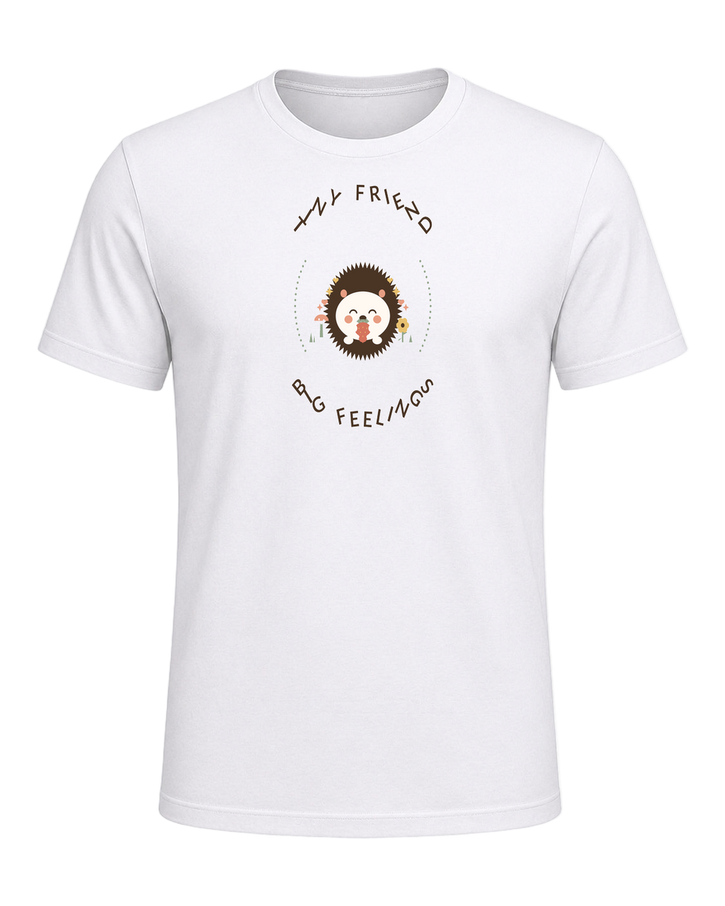 TINY FRIEND BIG FEELINGS — White