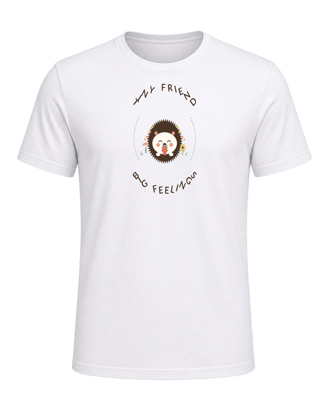 TINY FRIEND BIG FEELINGS — White
