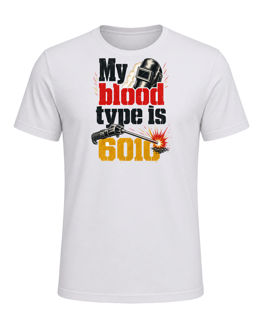 My blood type is 6010 — Ash