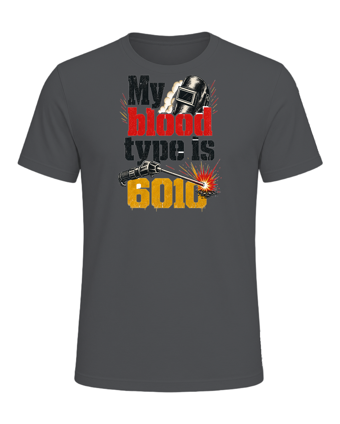 My blood type is 6010 — Asphalt