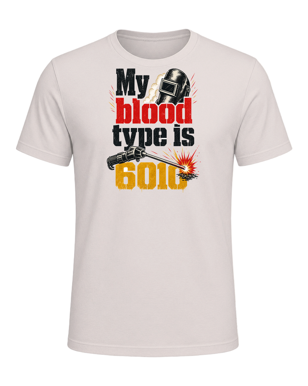 My blood type is 6010 — Heather Dust