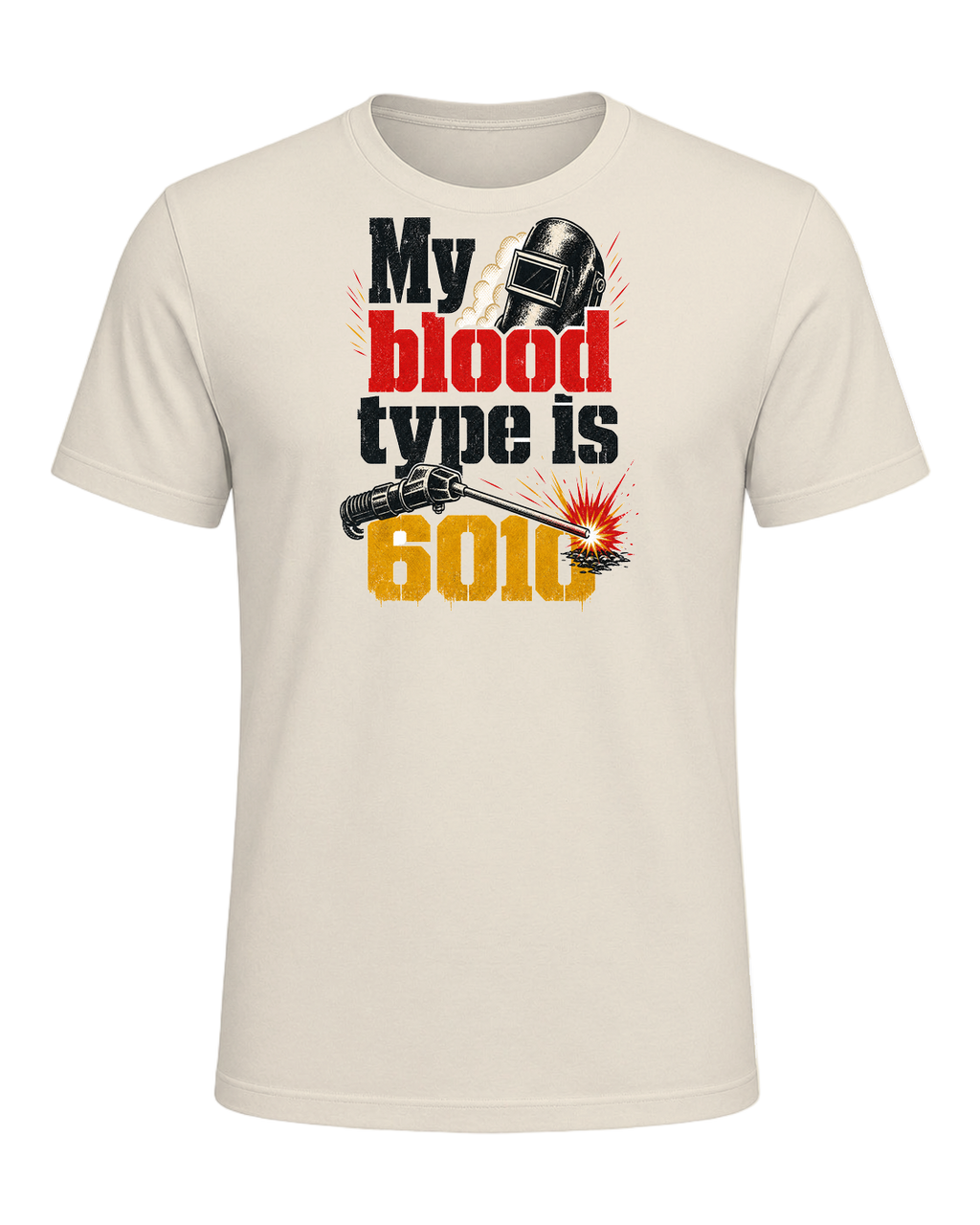 My blood type is 6010 — Heather Prism Natural