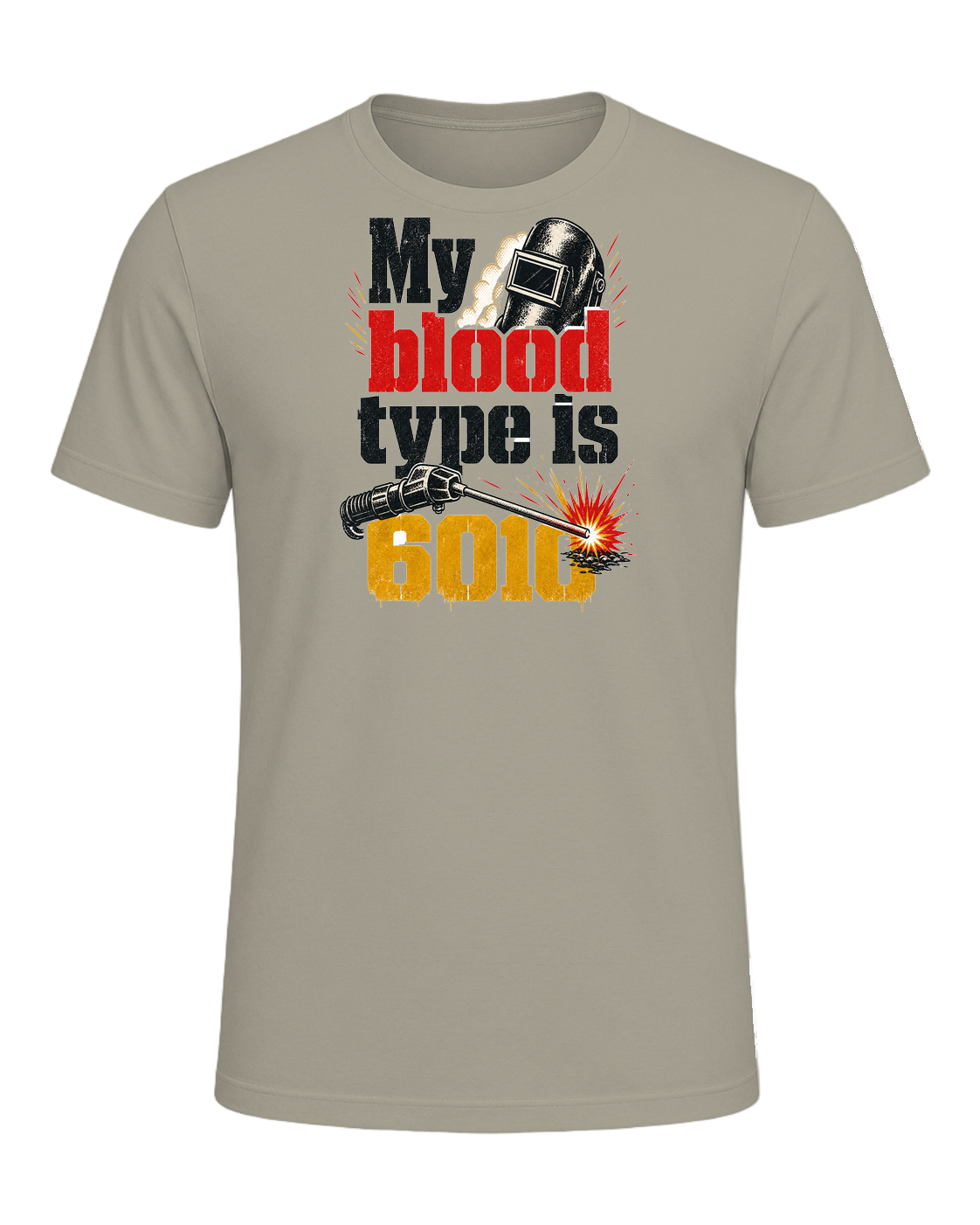 My blood type is 6010 — Heather Stone