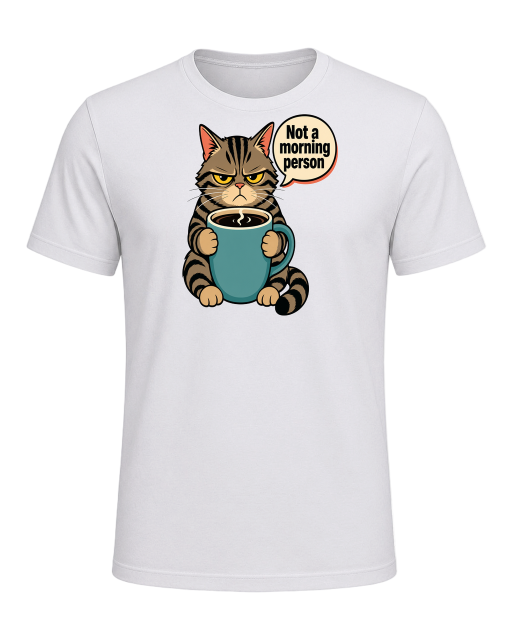 Grumpy Tabby Coffee — Ash