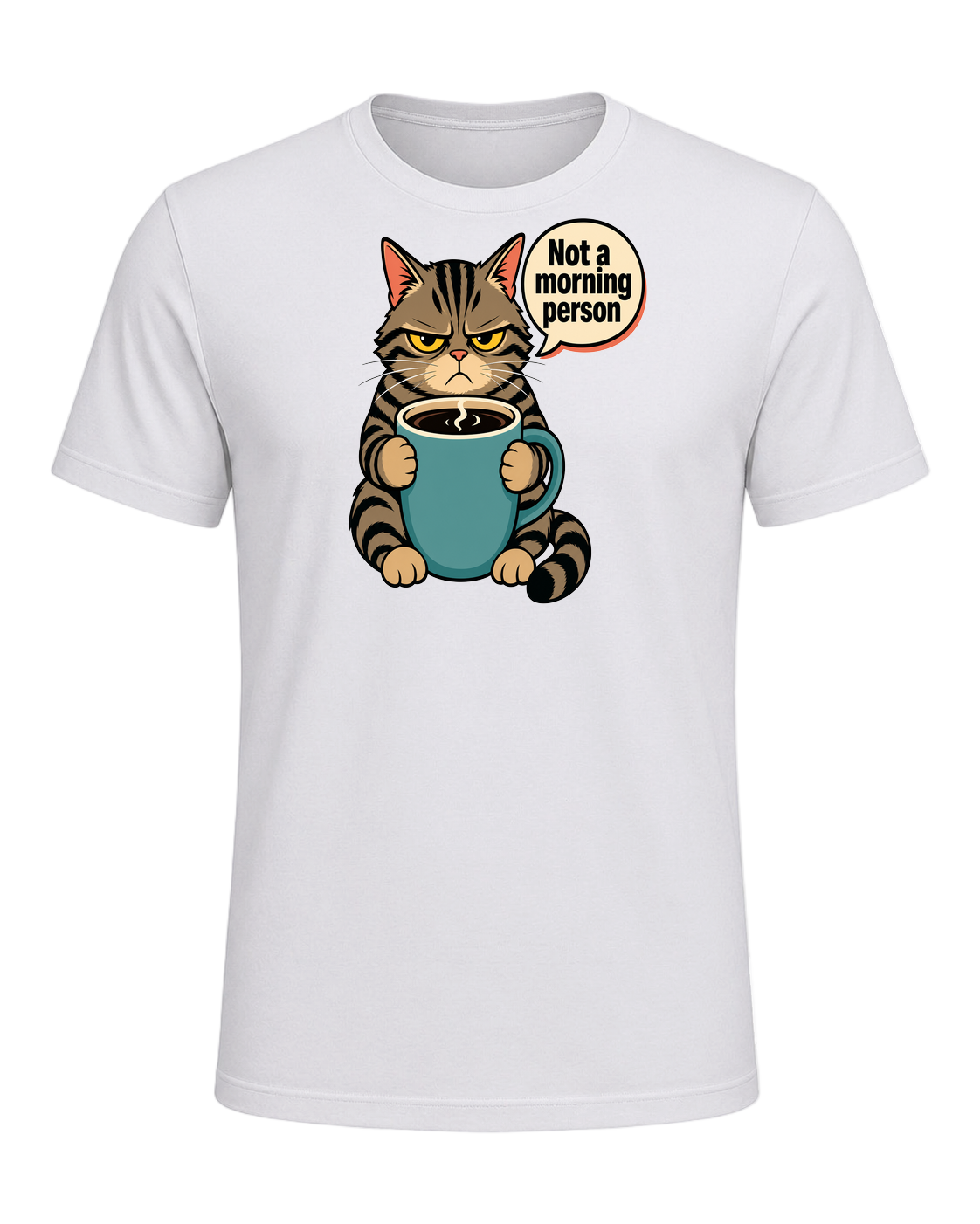 Grumpy Tabby Coffee — Ash