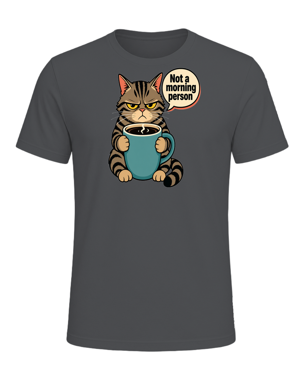 Grumpy Tabby Coffee — Asphalt