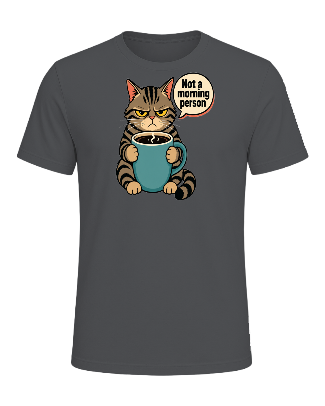 Grumpy Tabby Coffee — Asphalt