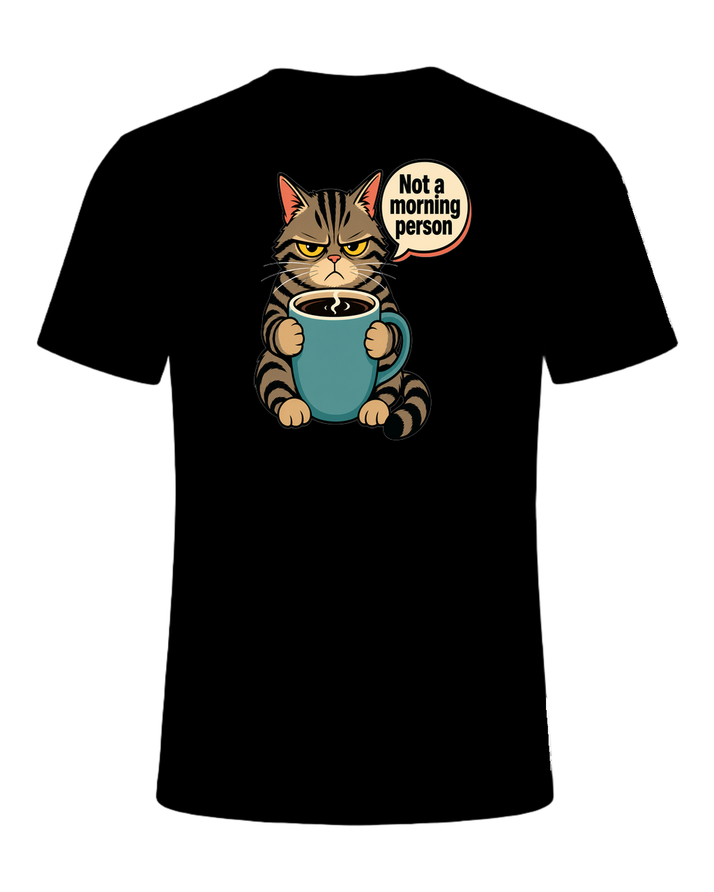 Grumpy Tabby Coffee — Black