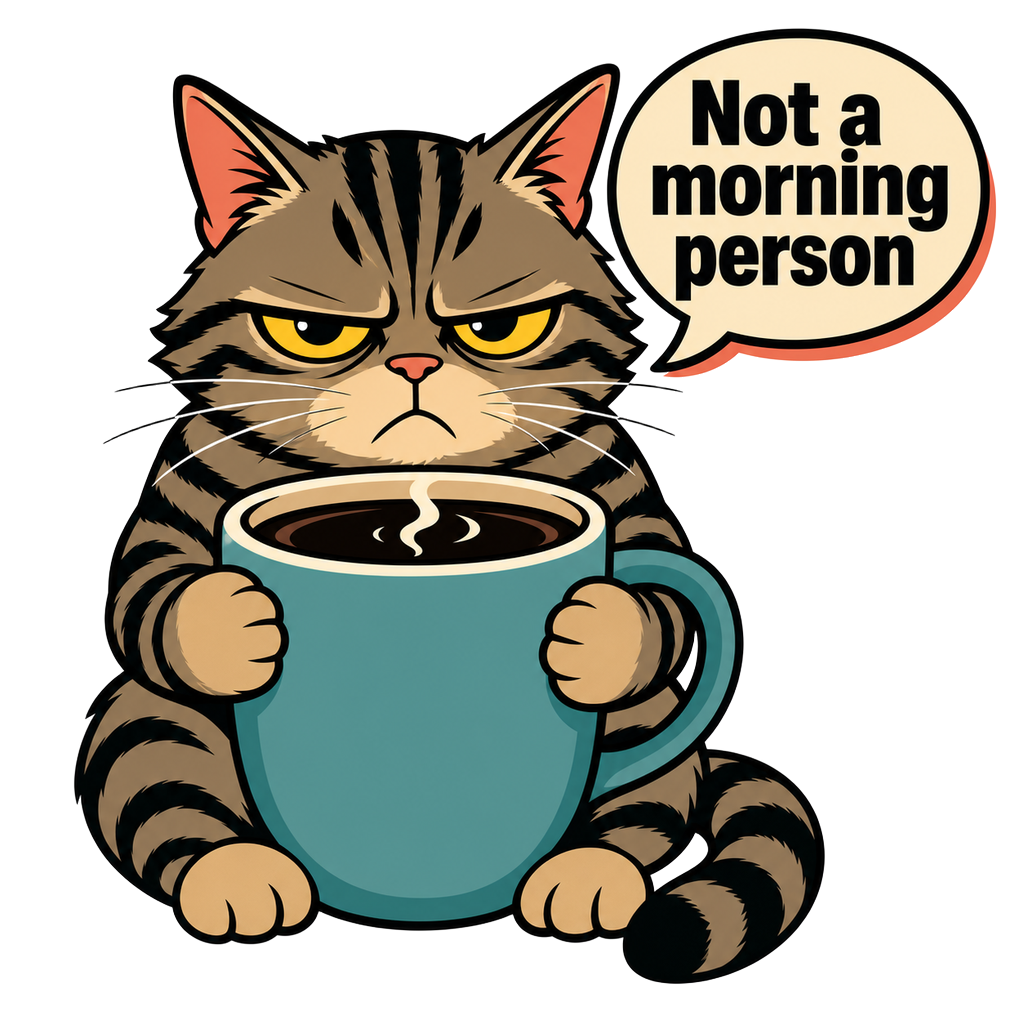 Grumpy Tabby Coffee