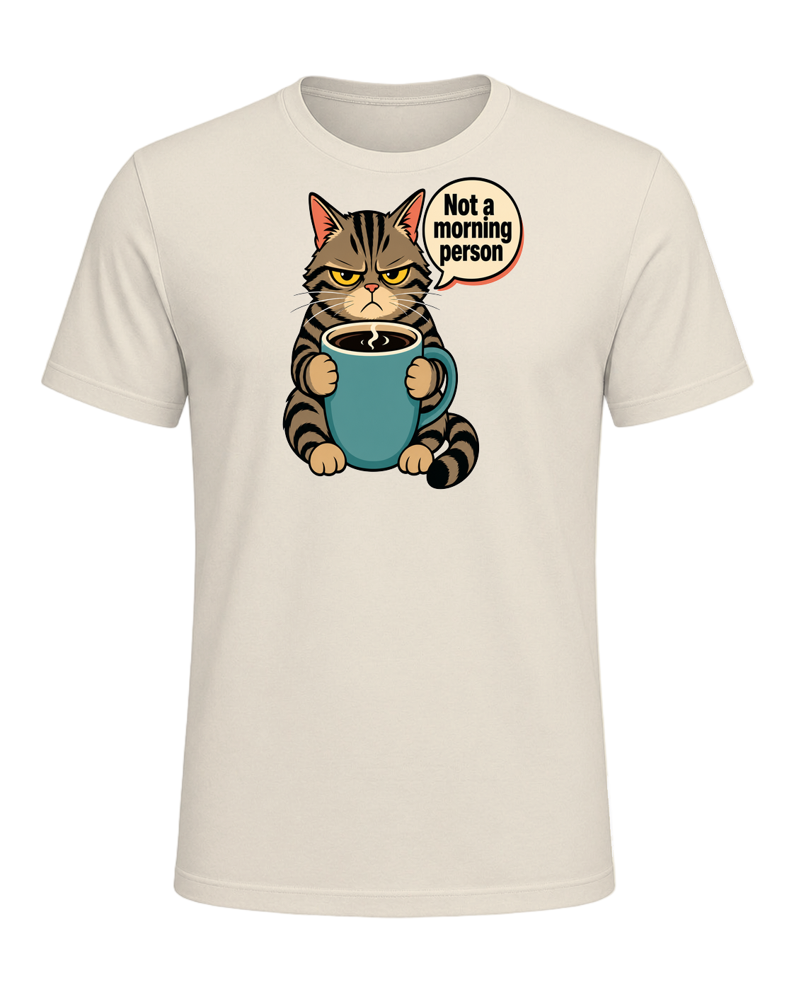 Grumpy Tabby Coffee — Heather Prism Natural