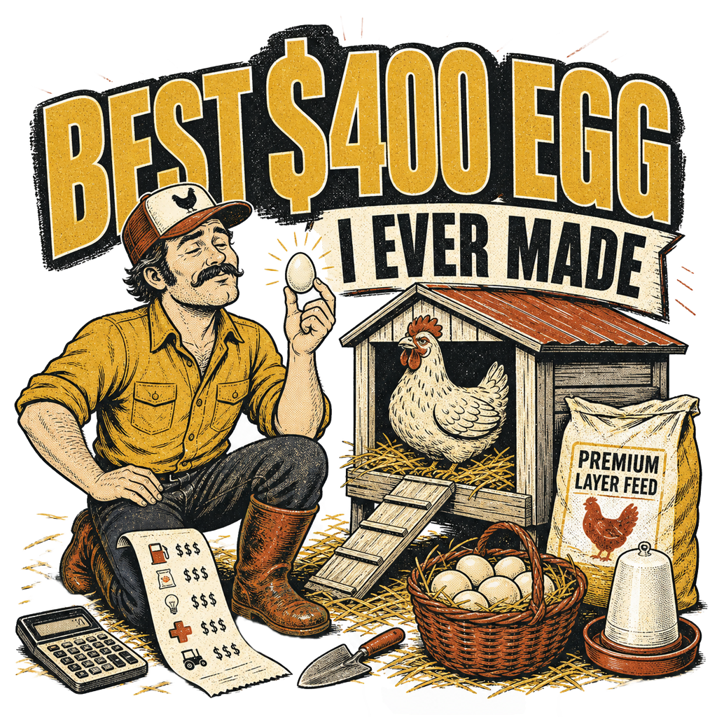 Best $400 Egg I Ever Made