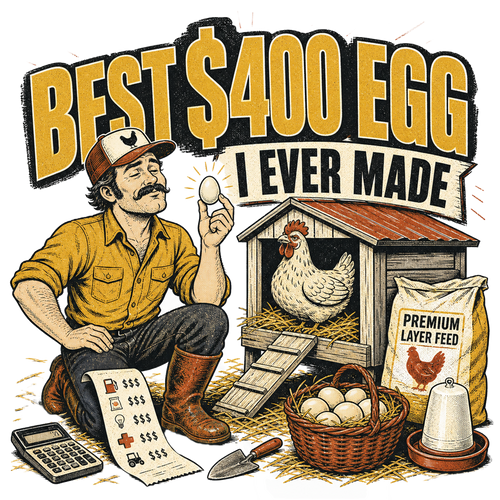 Best $400 Egg I Ever Made