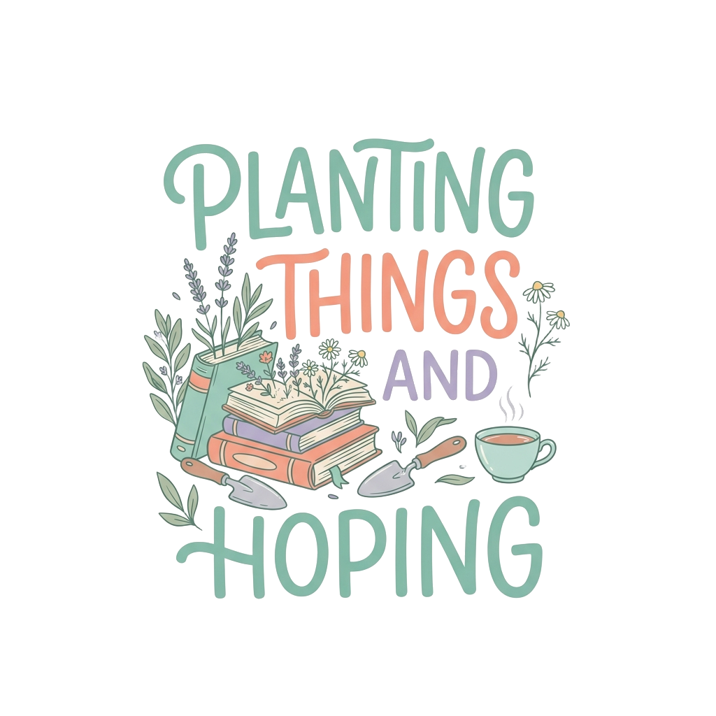 PLANTING THINGS AND HOPING