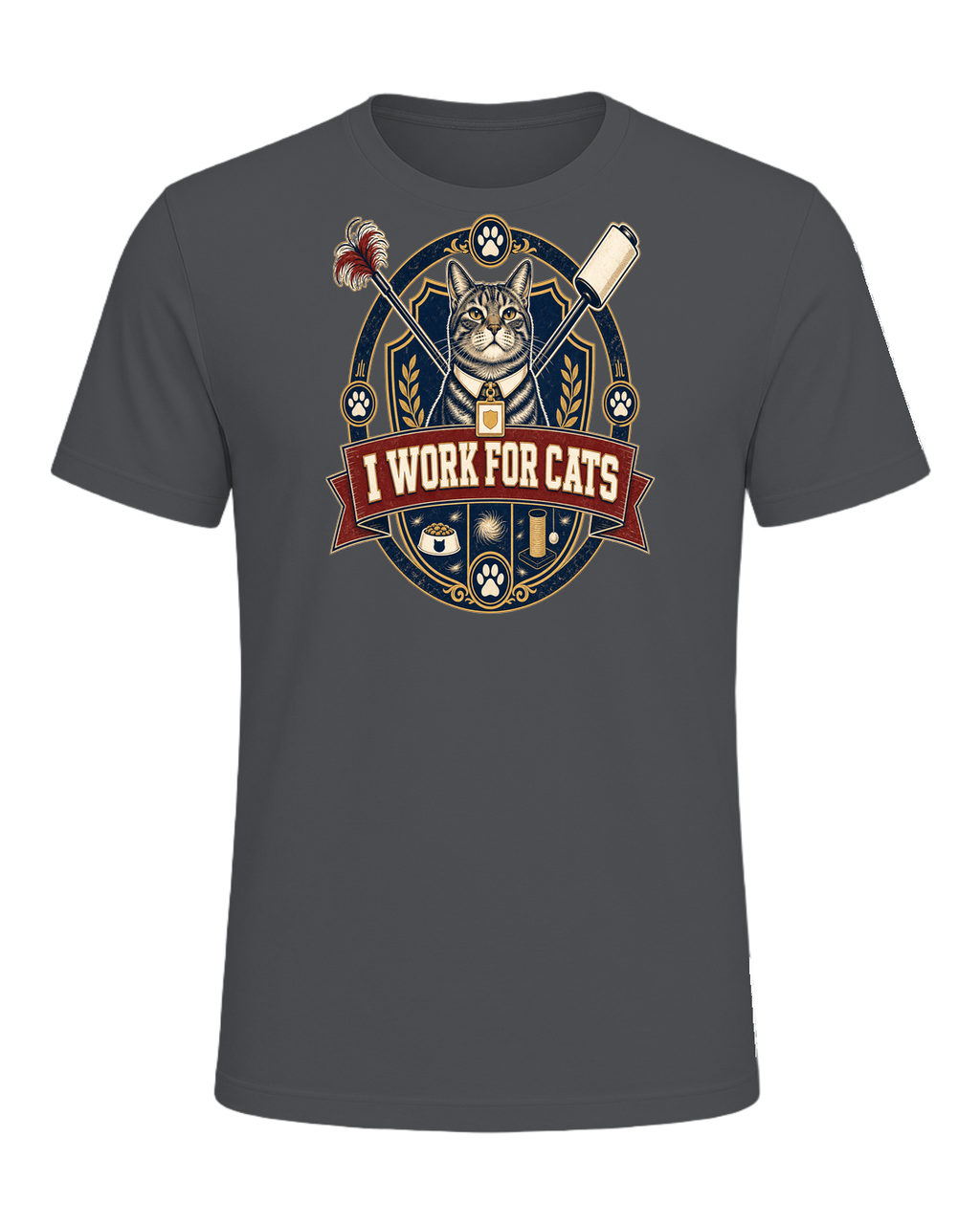 I WORK FOR CATS — Asphalt