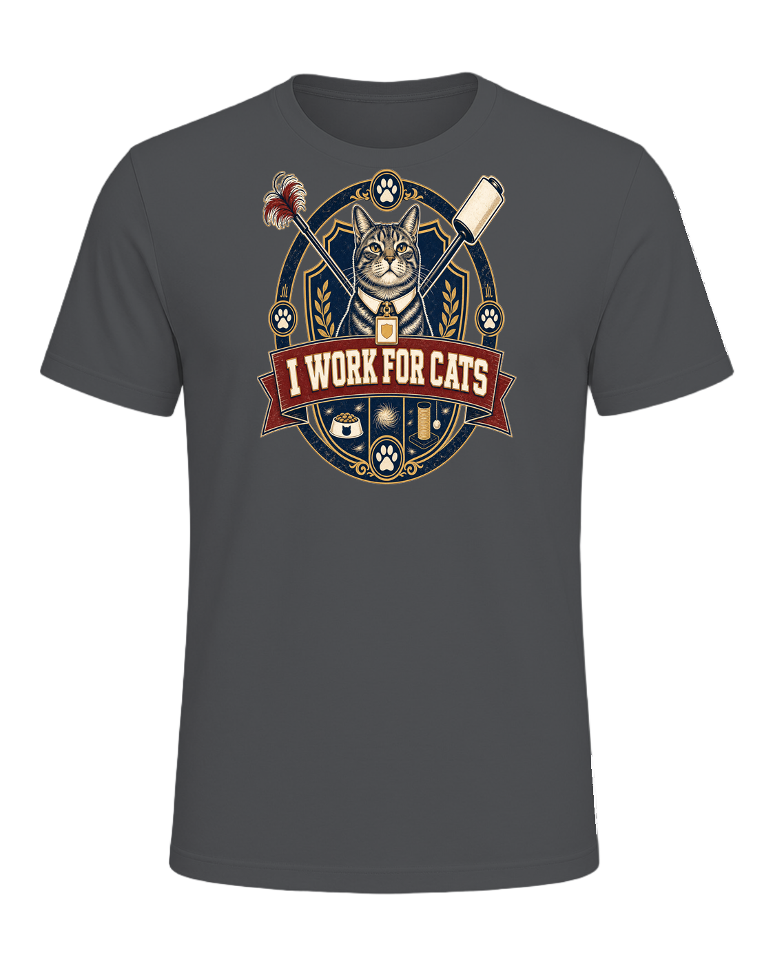 I WORK FOR CATS — Asphalt