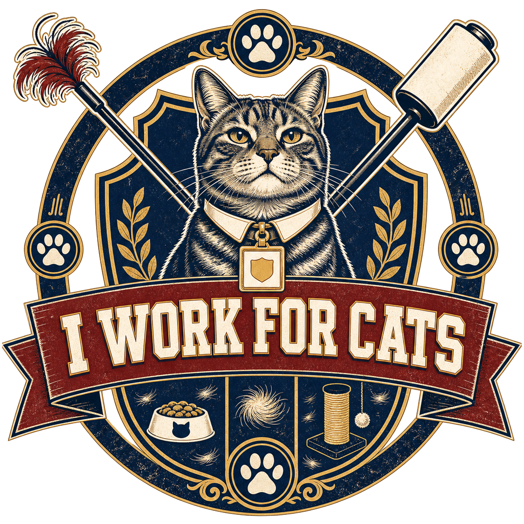 I WORK FOR CATS