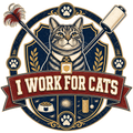 I WORK FOR CATS