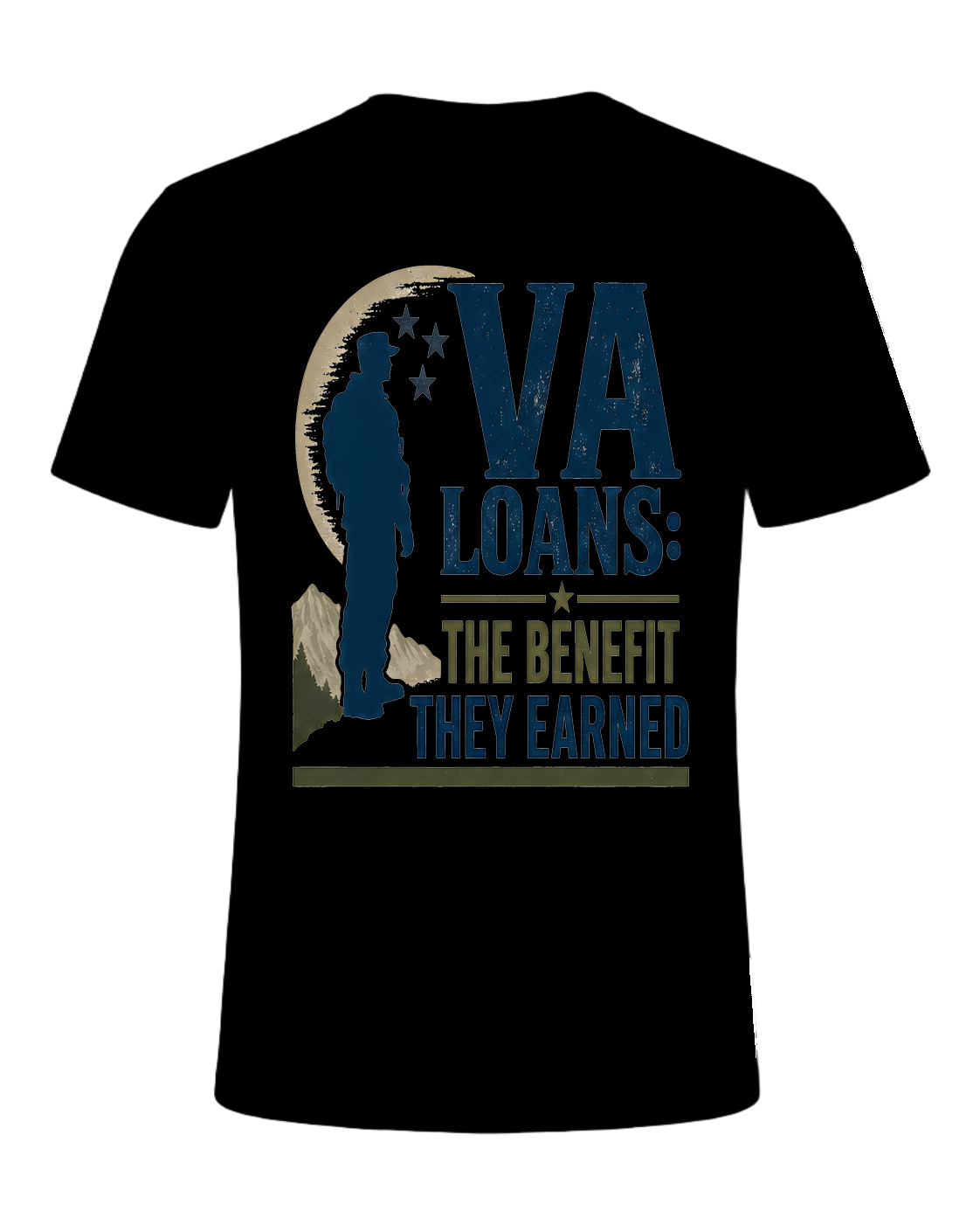 VA LOANS: THE BENEFIT THEY EARNED — Black