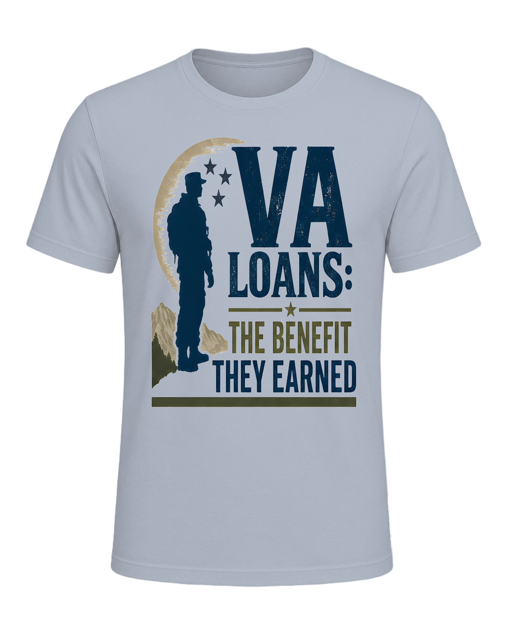 VA LOANS: THE BENEFIT THEY EARNED — Light Blue