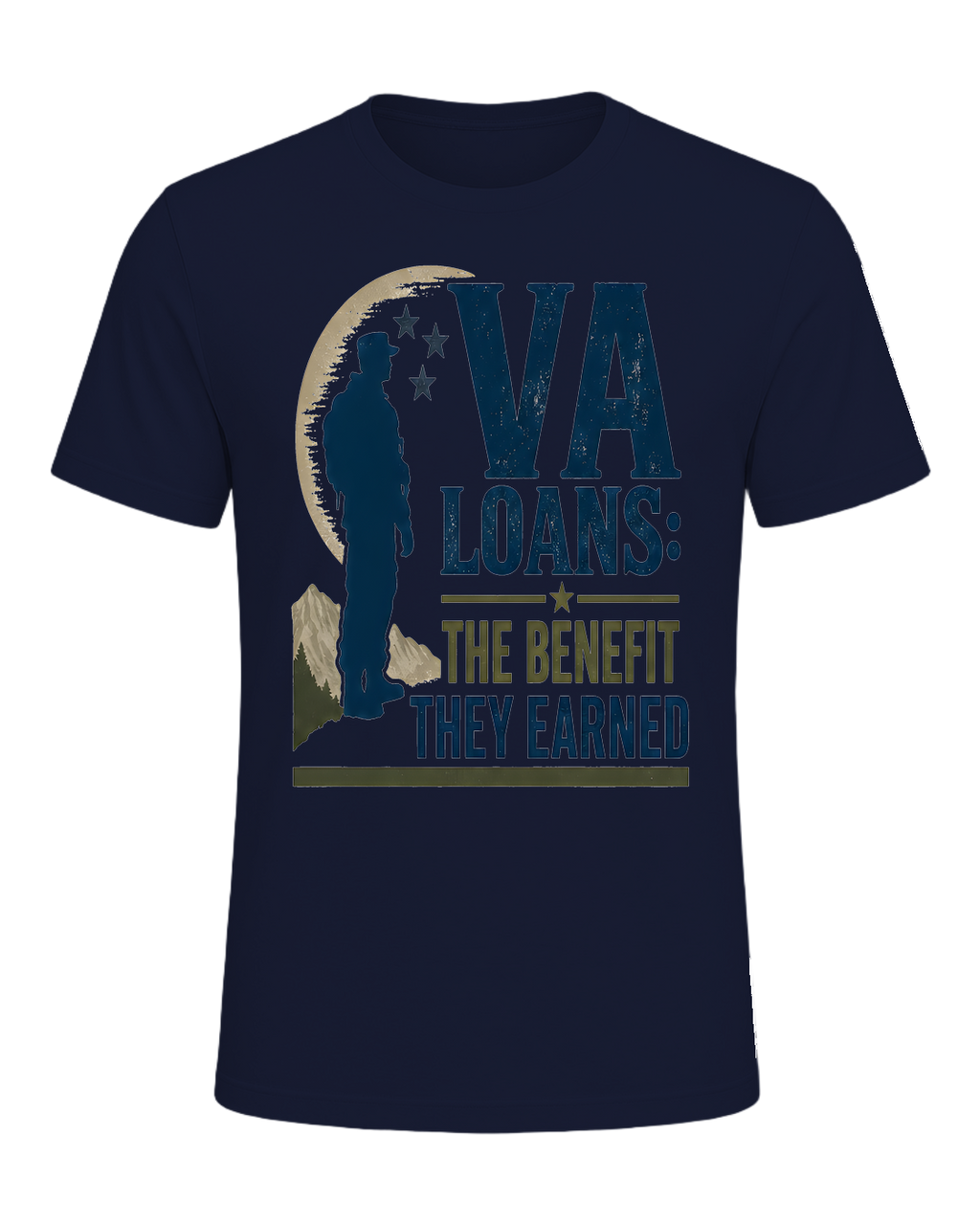 VA LOANS: THE BENEFIT THEY EARNED — Navy