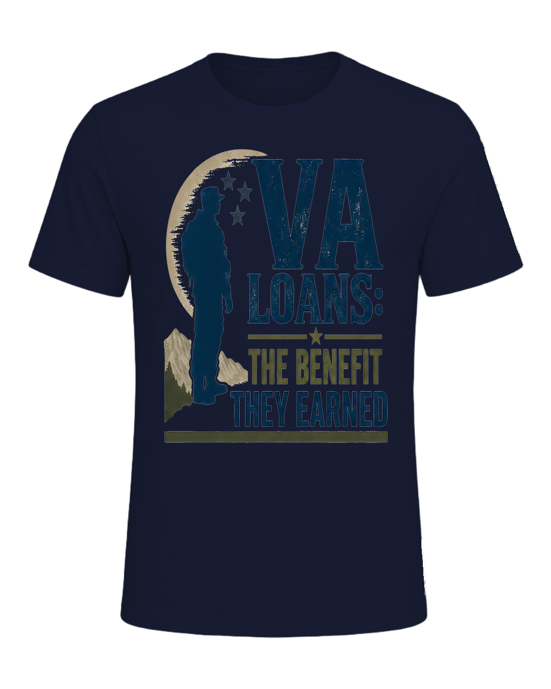 VA LOANS: THE BENEFIT THEY EARNED — Navy